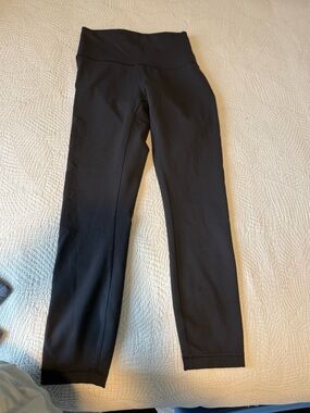 lululemon athletica Black High-Rise Performance Leggings
